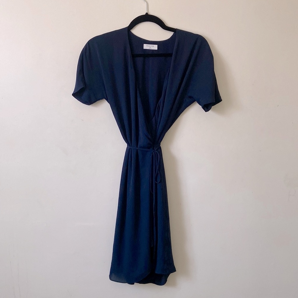 Babaton Navy “Wallace” Dress